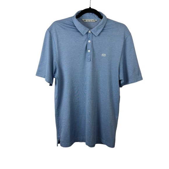 Travis Mathew Pima Cotton Blend Polo - Picture 1 of 7